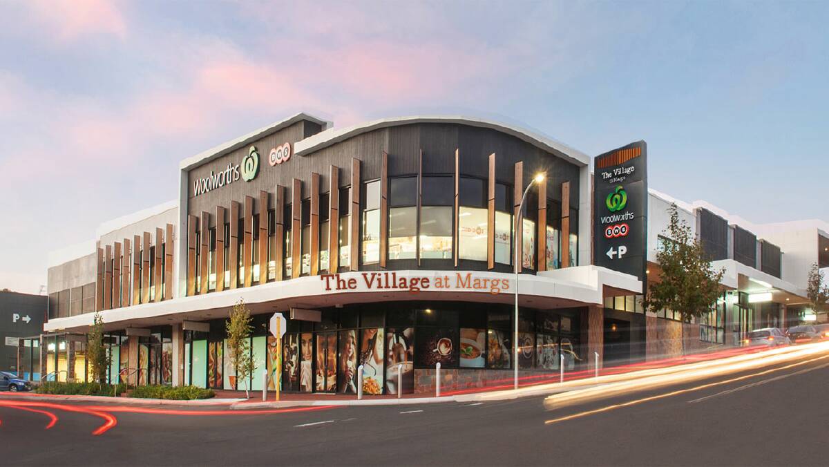 The Perdaman Commercial Property Group announced the $20 million purchase of The Village at Margs shopping complex. 
