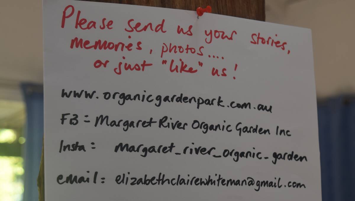 Share the love: People are asked to contribute photos, memories and to show their support for the garden through the website, Facebook and Instagram.