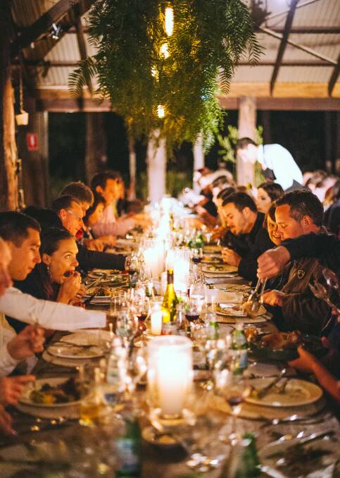 Favourites return: The Feast in the Forest at Leeuwin Estate is just one of the events returning to the festival program in 2016. Photo: Supplied.