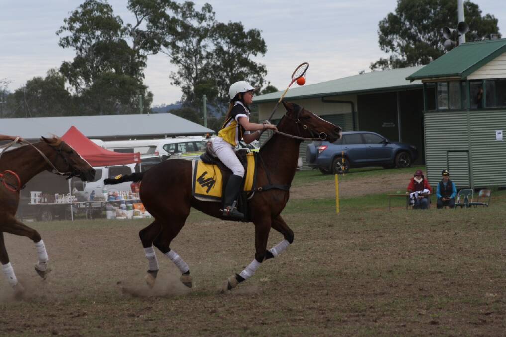 Tyla Maguire, who is currently competing interstate. Photo: Kyra Waddingham