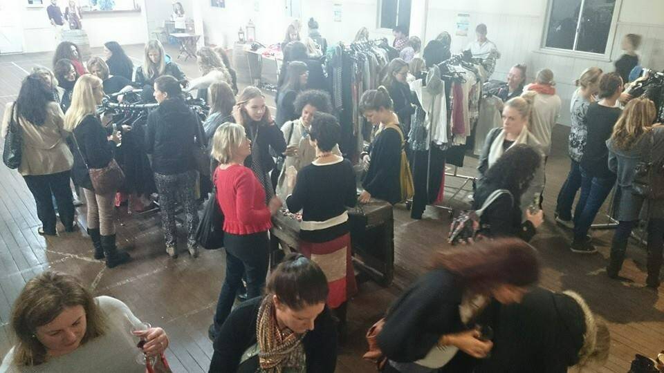Cowaramup Hall will once again come alive with people keen to reinvigorate their wardrobes for a good cause. 