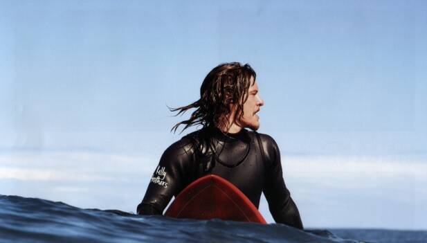 Hero surfer: Xavier Samuel plays Jimmy Kelly in Drift.