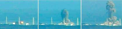 A second hydrogen explosion hits the Fukushima Daiichi nuclear power plant after the cooling system failed at the station's No. 3 reactor. The blast follows an explosion at the plant's No. 1 reactor on Saturday.