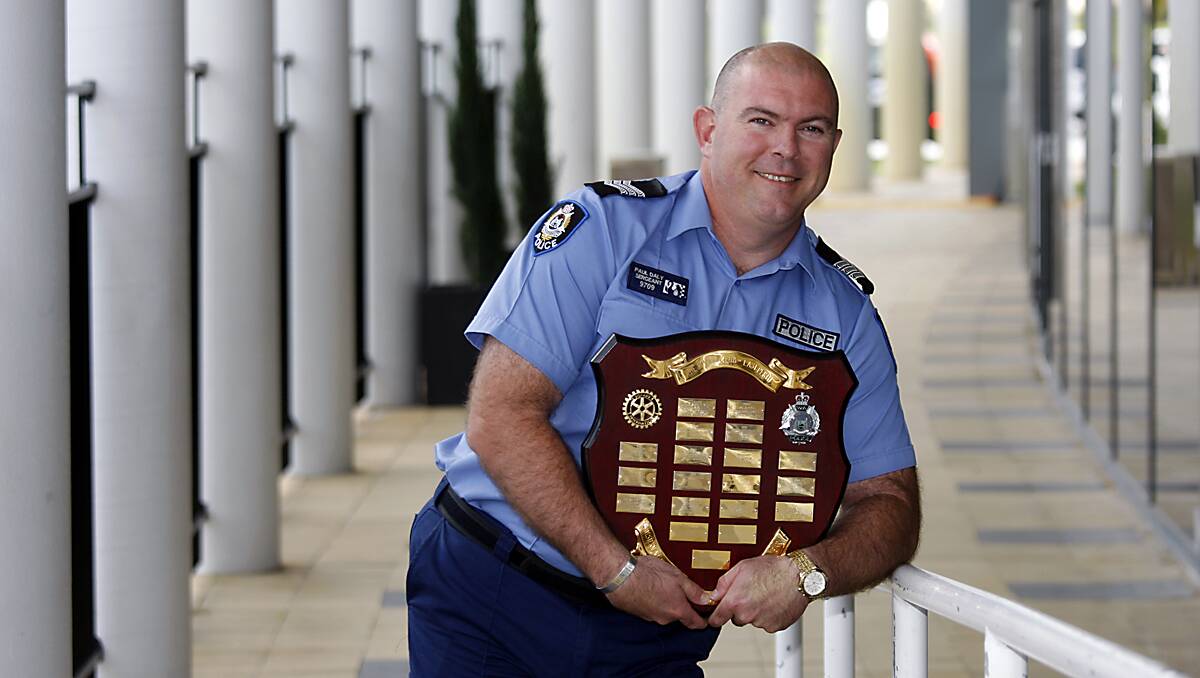 Margaret River Officer-in-Charge Paul Daly has won his second WA Police Officer of the Year Award.