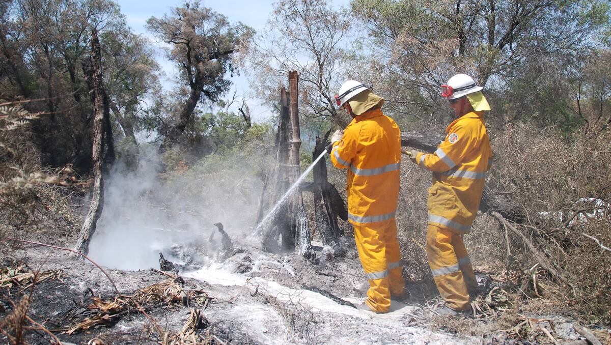 Photos from last year's devastating Margaret River bushfires. 