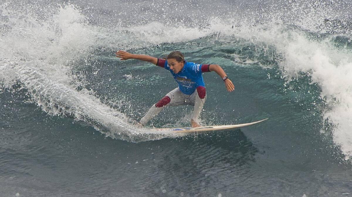 World number 2 Sally Fitzgibbons will face fellow Australian Tyler Wright in the semi finals of the Margaret River Pro. Photo: ASP / Robertson.
