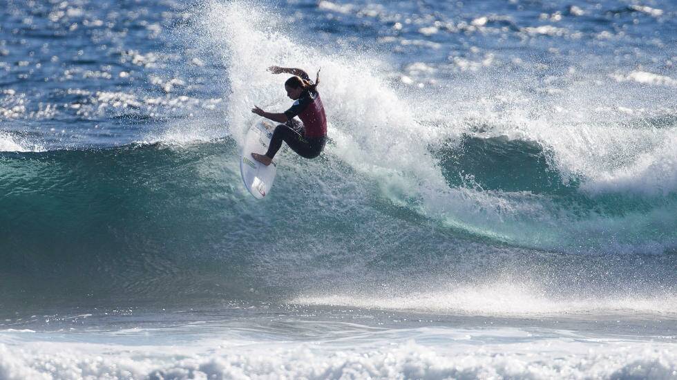 Tyler Wright was runner-up in the 2013 Margaret River Pro. Pic: ASP/Kelly Cestar