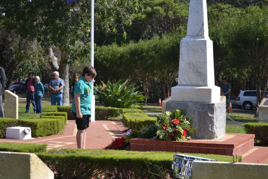 Augusta remembers the Anzacs.