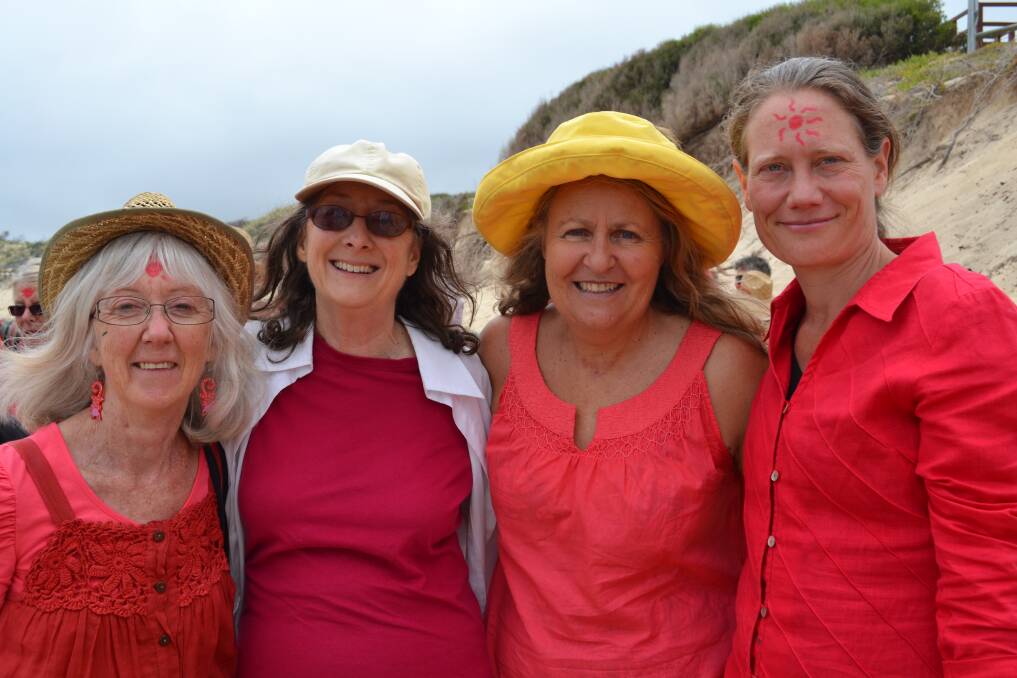 Jan Lumsdale, Alison Cassanet, Claire Johnson and Michelle Sheridan.
