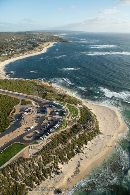The Surfers Point redevelopment. Pic: Col Leonhardt.