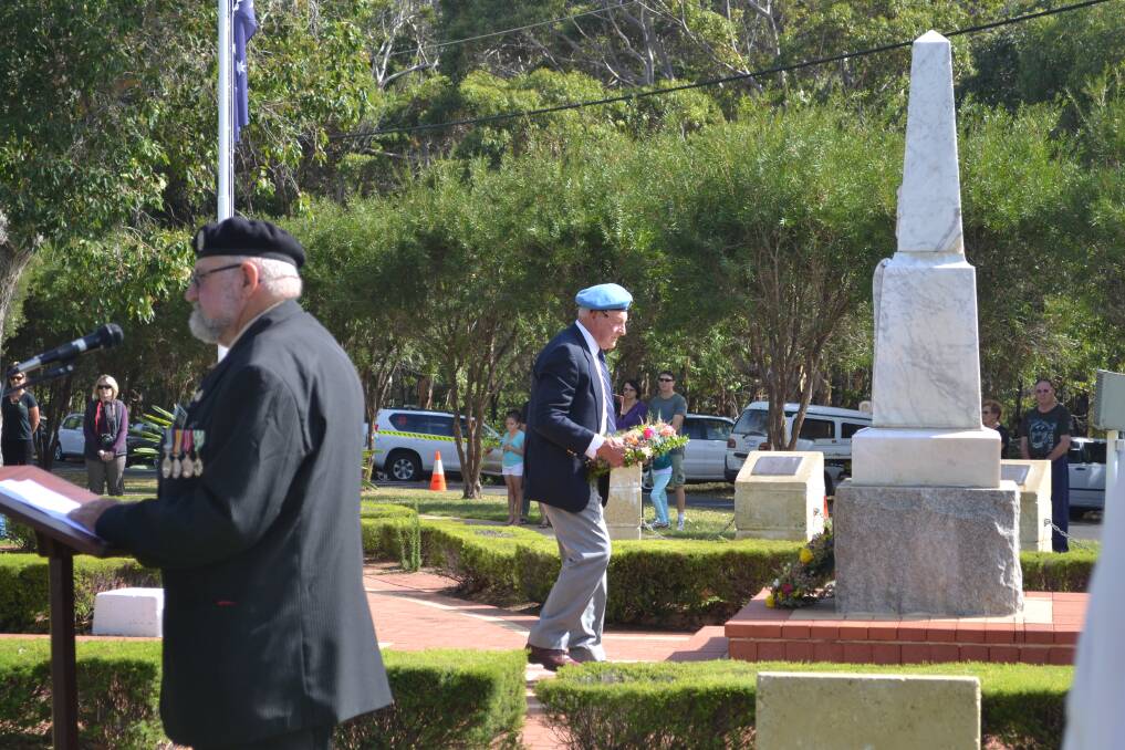 Augusta remembers the Anzacs.