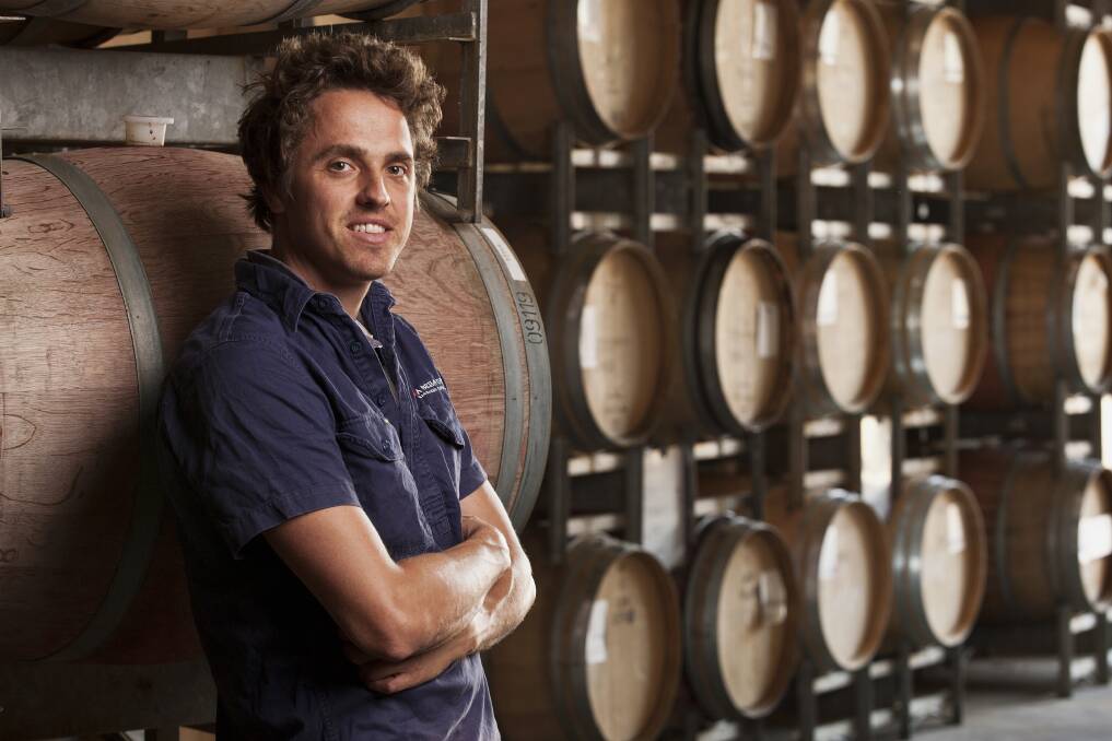 TOP BOTTLE: Luke Jolliffe of Stella Bella is a national finalist in The Wine Society Young Winemaker of the Year awards.