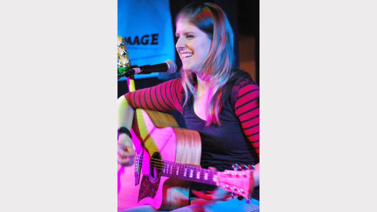 The little things: Solo artist Tracey Barnett will perform at Settlers on Sunday.