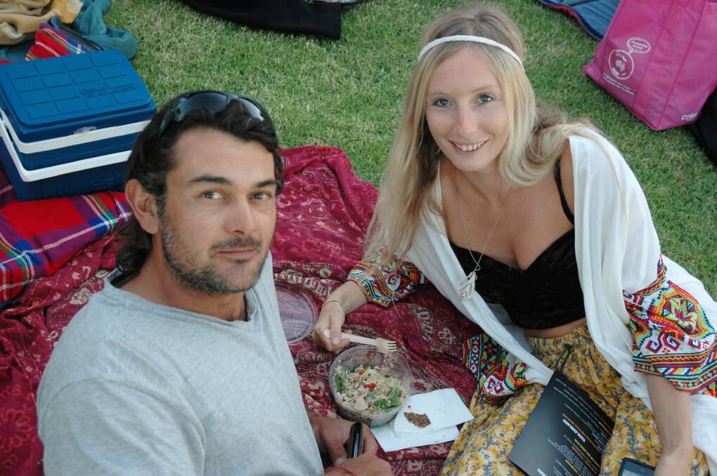 Film lovers at the recent Tropfest screening.