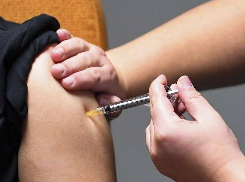 Fully vaccinated adults in the territory sits at 16 per cent compared with 13 per cent across the nation.