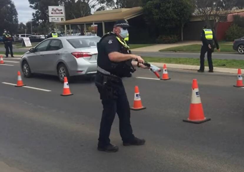 State Highway Patrol Leading Senior Constable Peter Gough. Picture: SUPPLIED