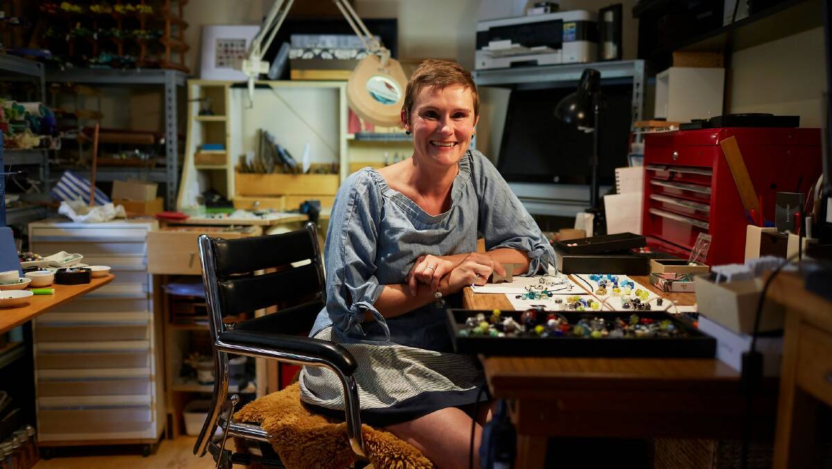Look inside: Evelyn Henschke is one of the artists who will open their studios to the public for the Open Studios event in Margaret River this September. Picture: Supplied.