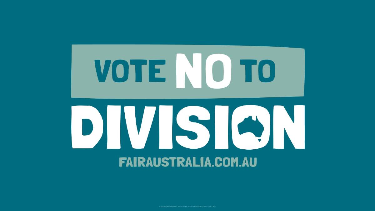 Campaign material by fairaustralia.com.au