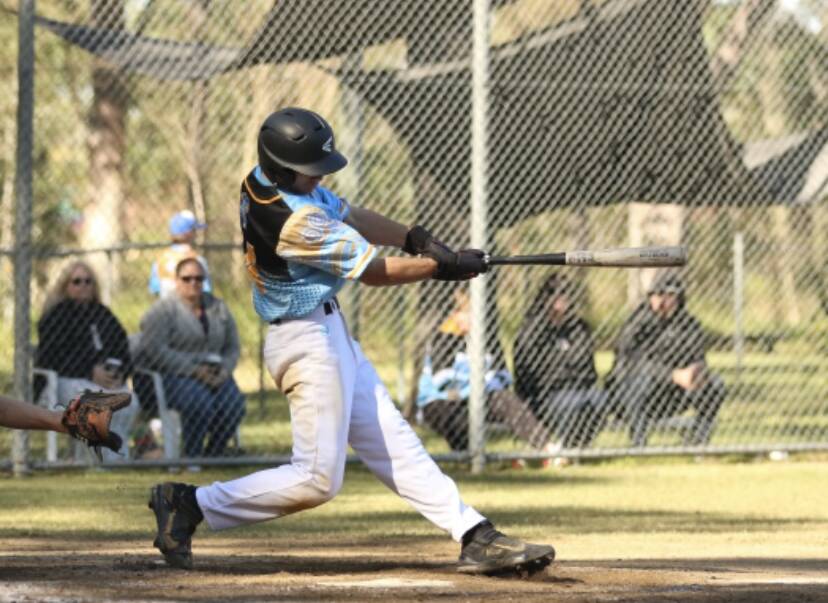 DREAMS: It's the opportunity of a lifetime for Lyndan Morgan, who will be living his dream of playing for Australia in the Perfect Game U17 World Wood Bat Association tournament. Picture: Supplied.