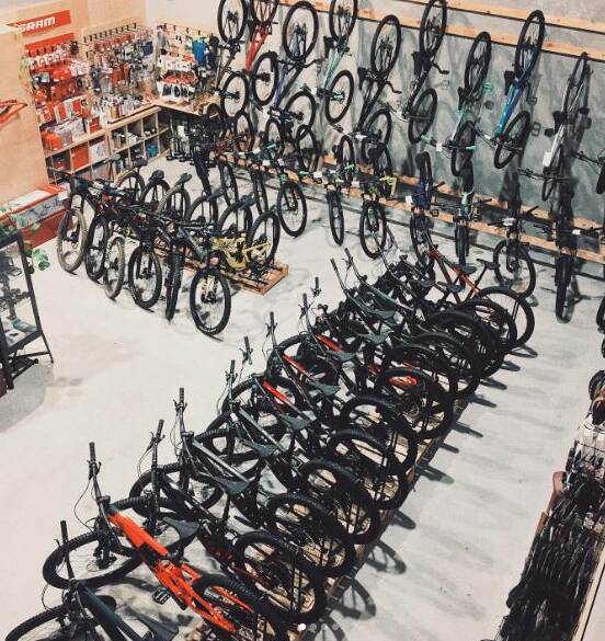 'NOT ABOUT BEING THE FLASHIEST': It's all in the name for the Humble Bicycle Co owners, who are dedicated to connecting to the community and fellow mountain bikers first, and sales second. Picture: Humble Bicycle Co/Instagram
