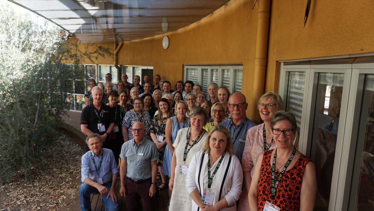 The nation-wide Spinifex Network provides support for medical practitioners and researchers in rural and regional health. Image: supplied