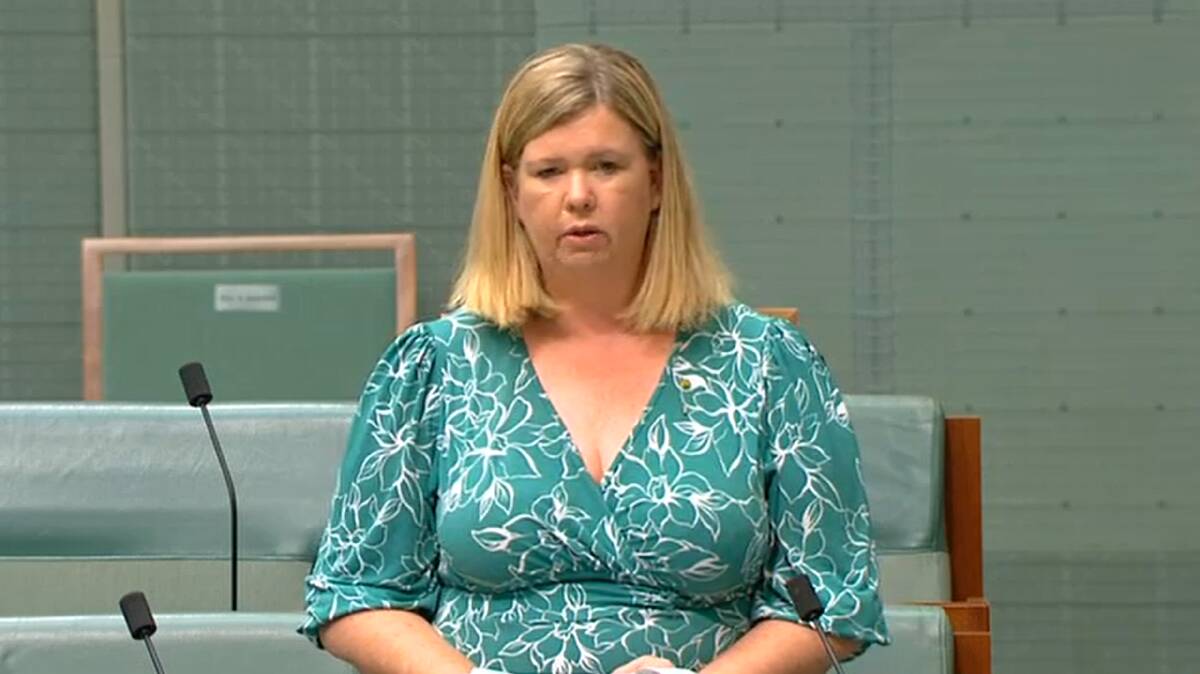 Bass Liberal MHR Bridget Archer raised a range of concerns about the government's religious discrimination bill in Parliament on Tuesday evening.