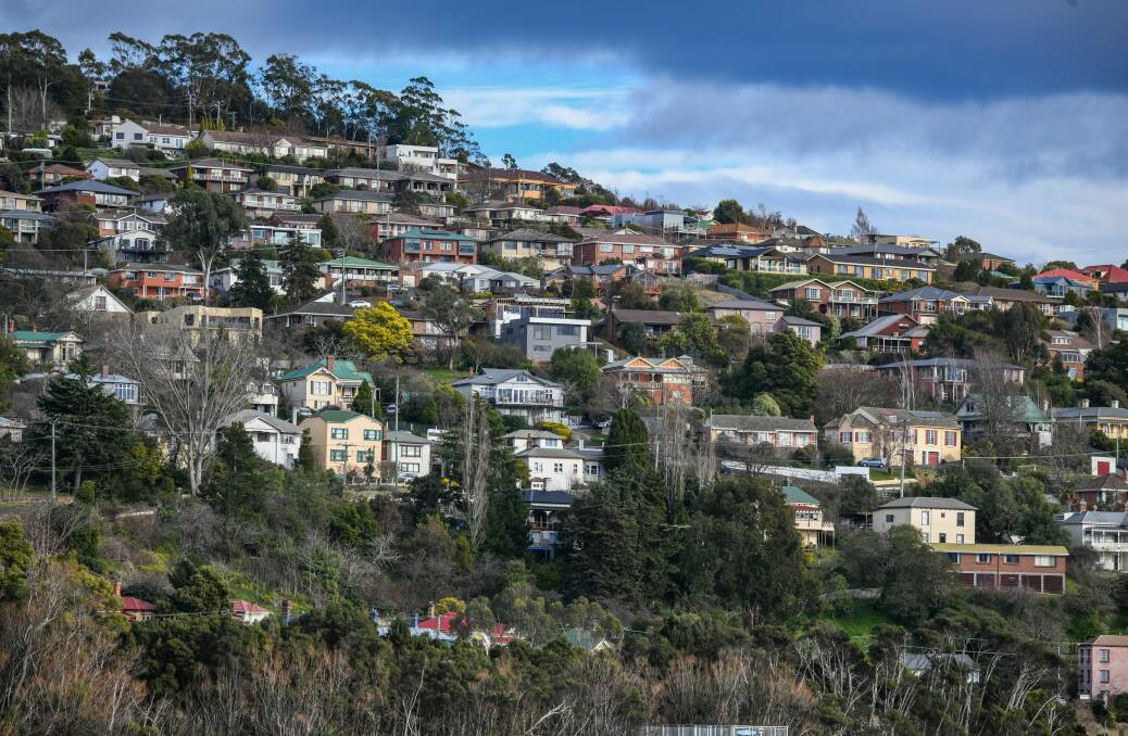 There are concerns that property investors are allowing Tasmanian houses to sit empty and accumulate value instead of being put on the rental market. Picture: Paul Scambler