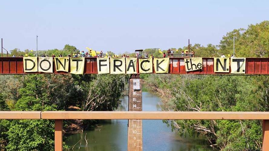The whole of the Katherine municipality is now a no-go zone for fracking.