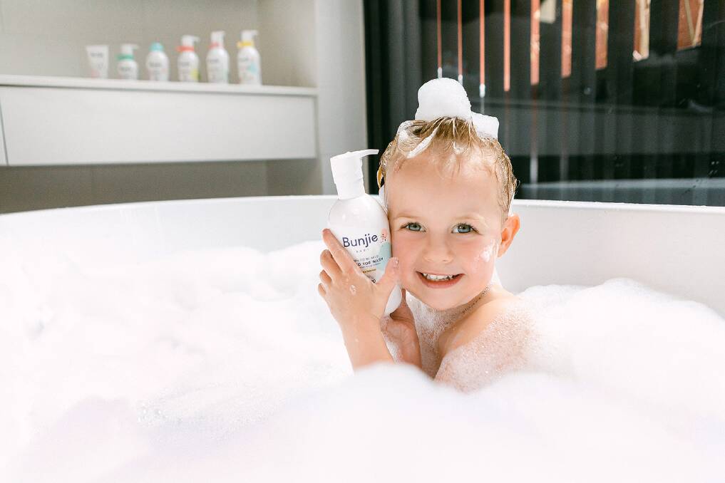 FREE FROM TOXINS: Absolutely perfect for baby's skin.