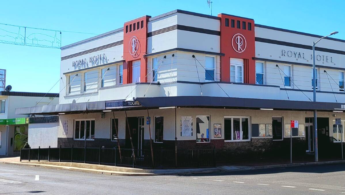 The Royal Hotel in Armidale