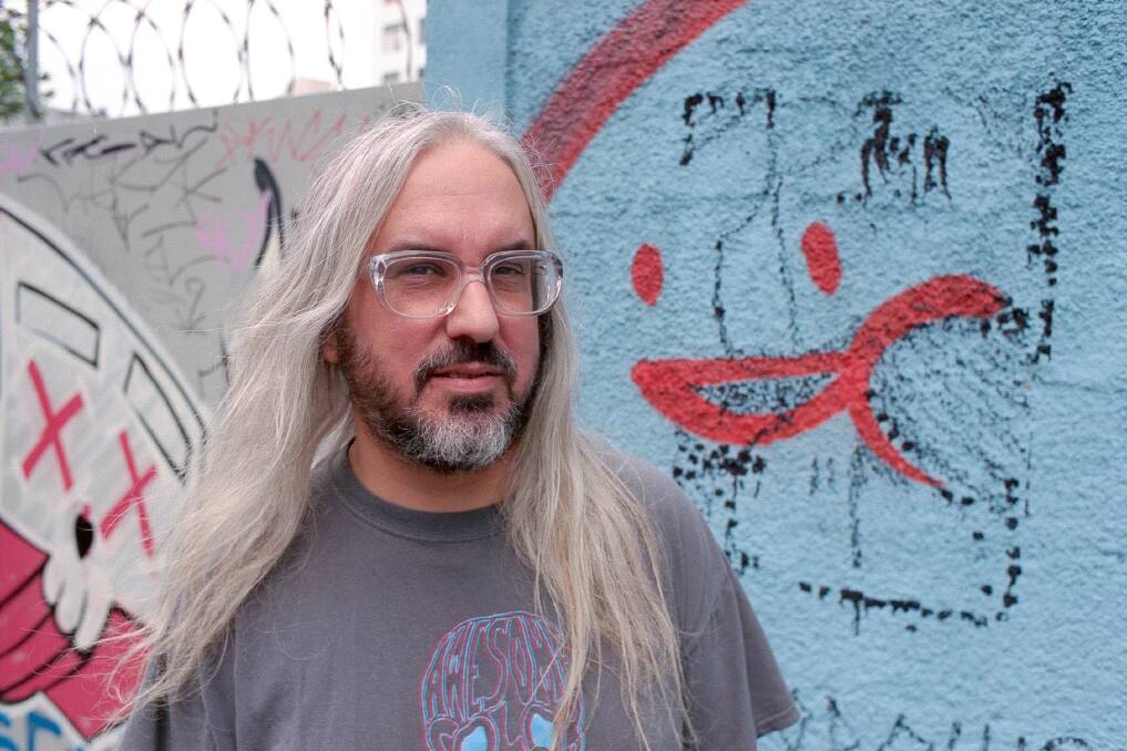 GENUINE: Patrick Murphy admires J Mascis' (pictured) ability to resist outside influences.