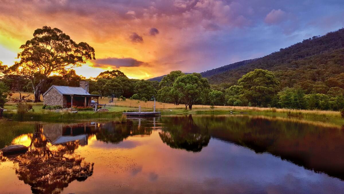 Moonbah is its own little slice of heaven. Picture: Colin Chang