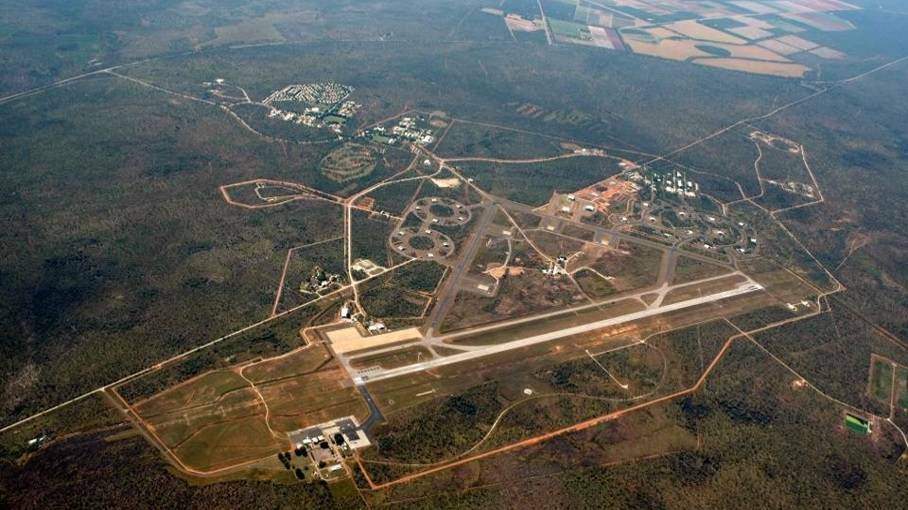 More than $1.6 billion is being spent upgrading Australia's premier air base in the north just outside Katherine in the NT.