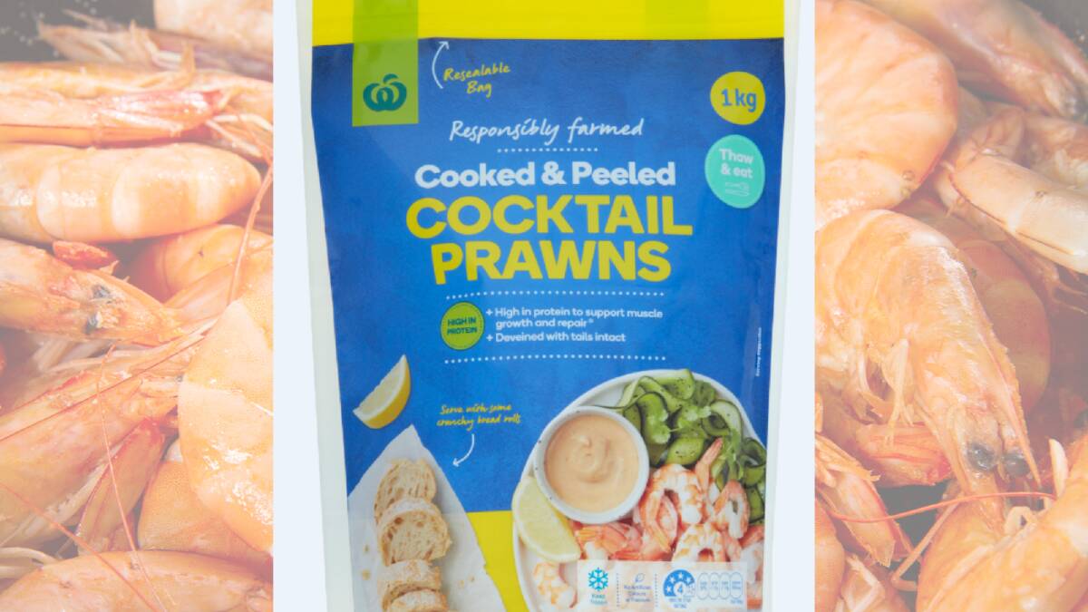 Woolworths urgently recall frozen prawns