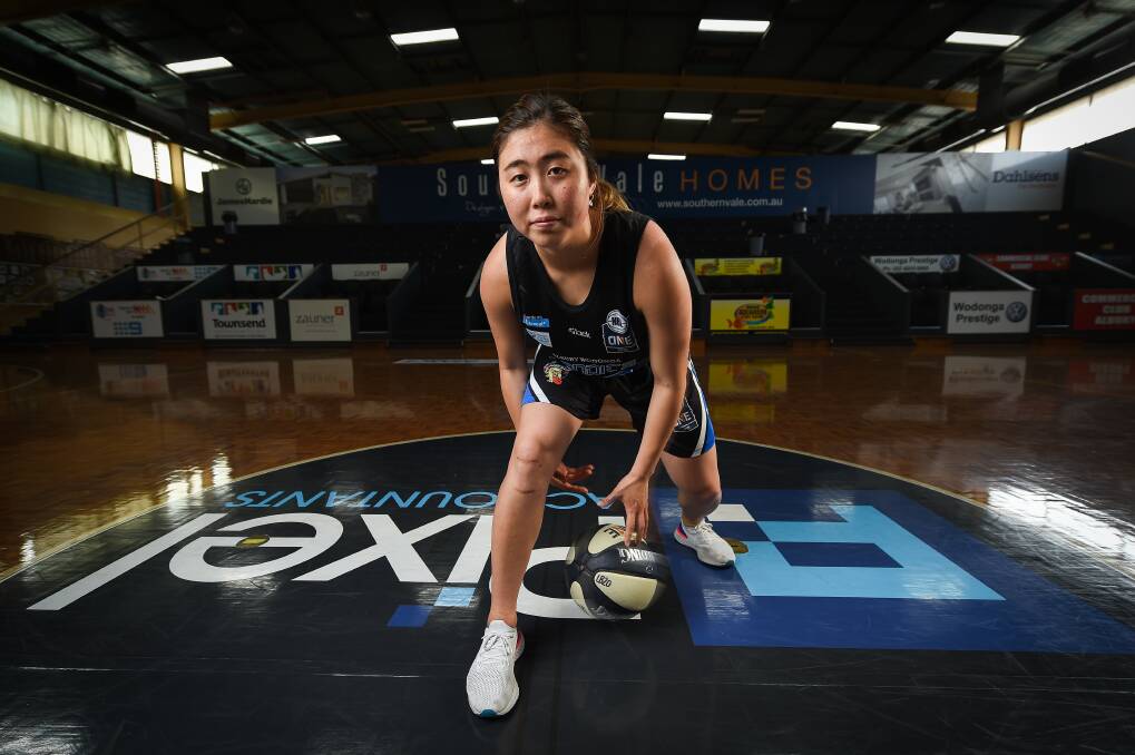 GOODBYE FOR NOW: Albury-Wodonga Bandits' Ai Yamada was one of several new players to the Bandits' roster this season, with the side not playing for the first time in the club's history due to the coronavirus.