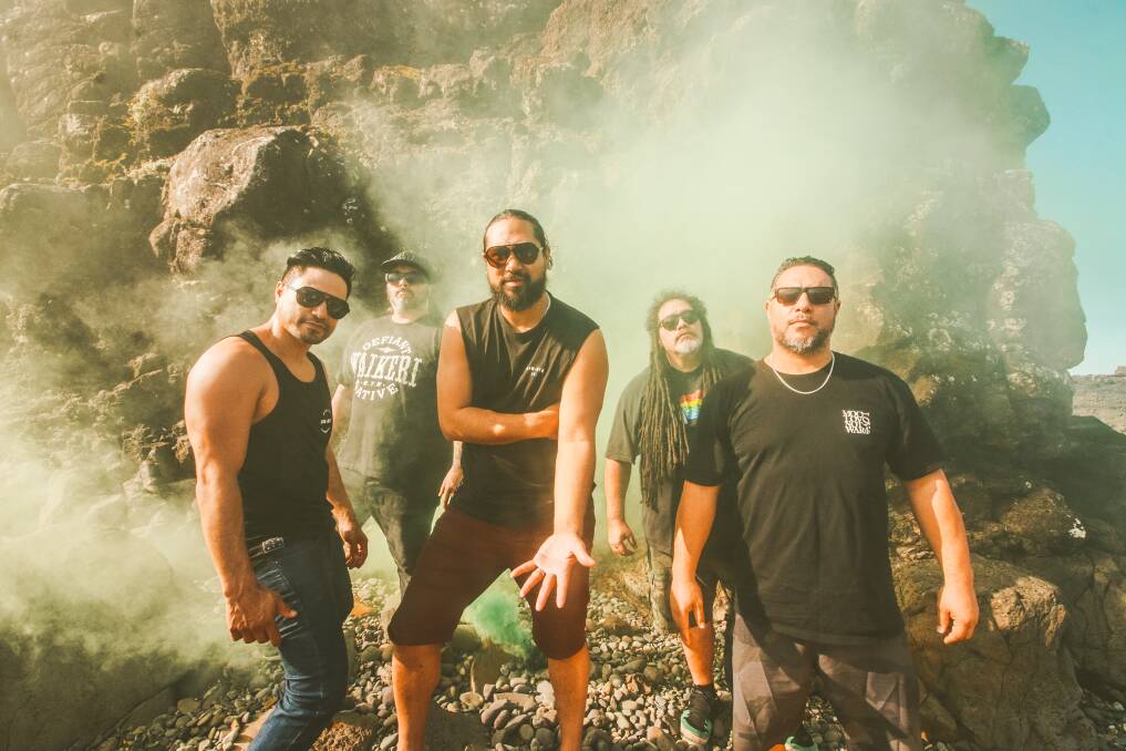 On the road: Katchafire will play in Margaret River next month. Photo: Supplied. 