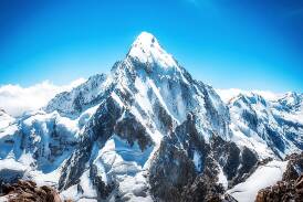 Nathan will attempt to summit the world's tallest mountain despite having never climbed before.