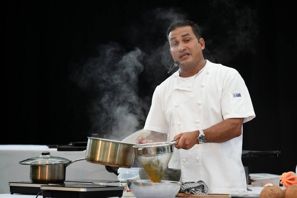 Festivale's guest chefs offer live cooking demonstrations and masterclasses as part of the event. In 2015, it was Peter Kuruvita.