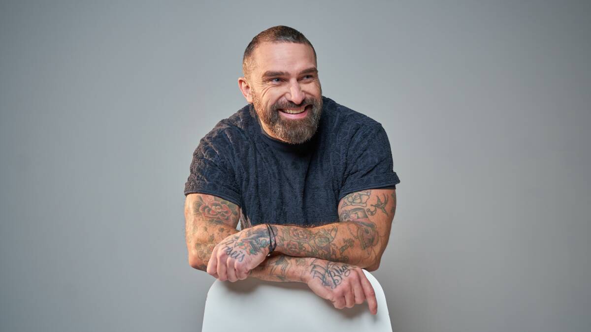 Mental strength is what Ant Middleton wants us all to work on. Picture: Supplied