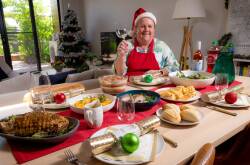 Come join me at the Christmas table, it's the most important time of the year. Picture by Elesa Kurtz