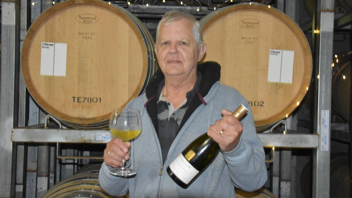 Bob Cartwright has spent his life dedicated to the wine industry, and could well be responsible for creating WA's first chardy.