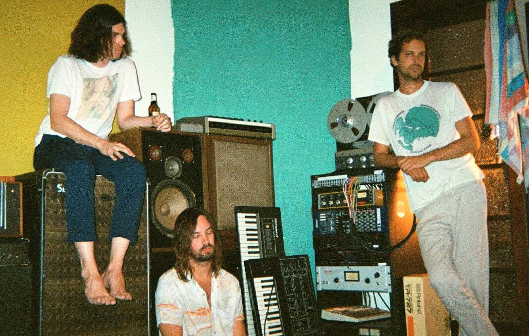 Tame Impala Sound System will close out the weekender series, playing all your favourite Tame hits through a mind-blowingly intricate set up. Image supplied.
