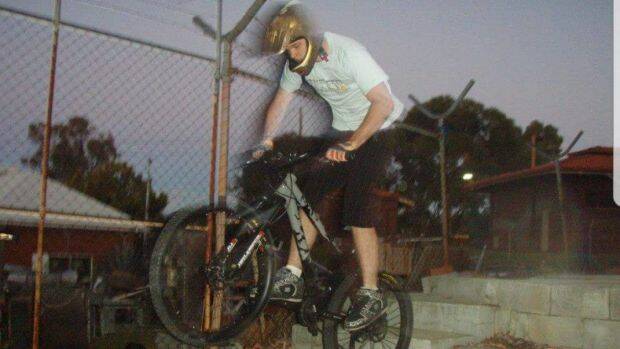 Kane Nelson died a hero. Now his mum desperately wants his bike back. Photo: Supplied.