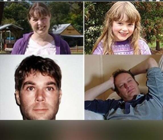 Missing persons Chantelle and Leela McDougall, Antonio Popic and Gary Felton (aka cult leader Simon Kadwell).