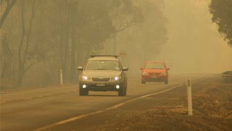 Smoke alert for Busselton to Margaret River and surrounding areas