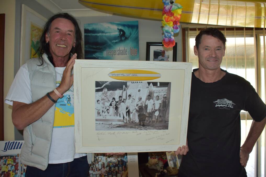 Yallingup Malibu Classic founder Loz Smith and Indian Ocean Longboard Club president Paul Bourke reminisce about the surfing event's 35 year history. Visit facebook.com/yallingupmalibuclassic/ for more information.