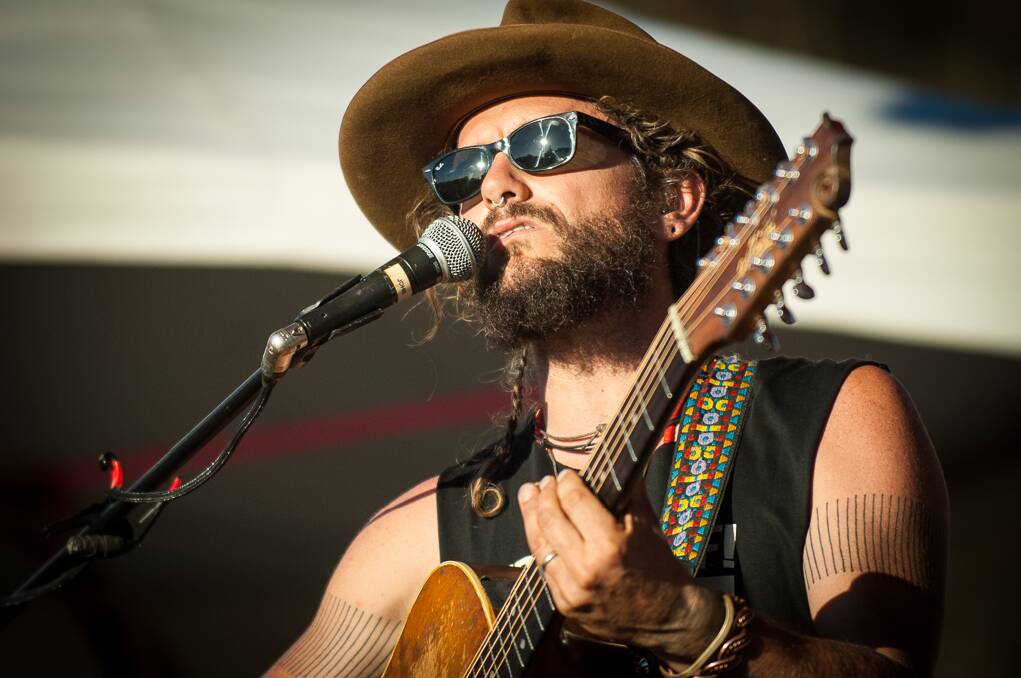 Musician John Butler held Frack Off concerts in WA in 2016 to raise awareness about fracking and its threat to water and the environment.