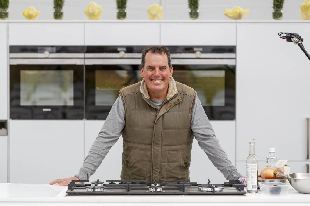 Cape Lodge chef Tony Howell will be running the free stage at this year's Truffle Kerfuffle festival village at Fonty's Pool in Manjimup. Photo supplied.