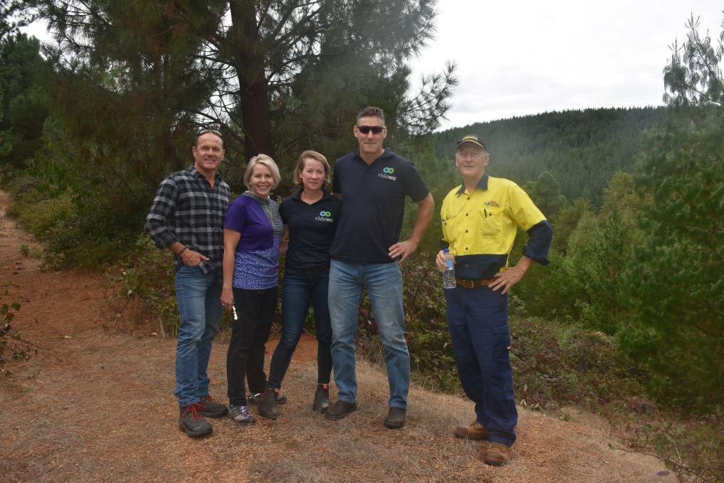 The Forest Product Commission have worked with Ride WA to create world class mountain bike trails through the pine plantations in Nannup.
