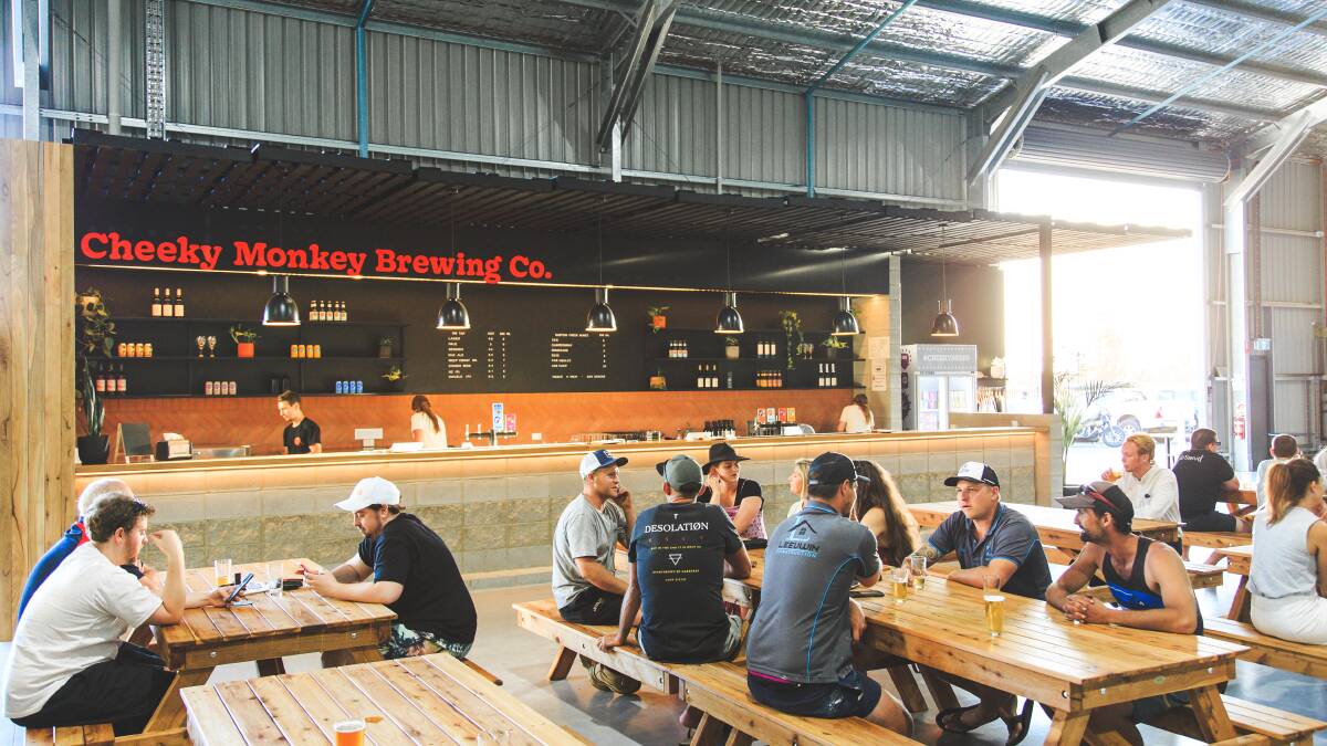 Brewing Company opens doors to the Monkey Bar